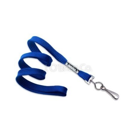 Accuform NONBREAKAWAY LANYARDS FLATPOLY DNH630BU DNH630BU